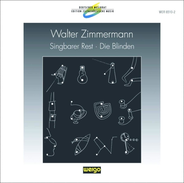 Walter Zimmermann • Edition zeitgenössische Musik CD