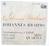 Johannes Brahms (1833-1897) • Streichquartette op....