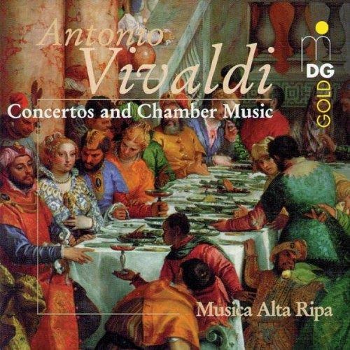 Antonio Vivaldi (1678-1741) • Concertos and Chamber Music CD