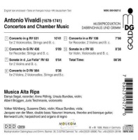 Antonio Vivaldi (1678-1741) • Concertos and Chamber...