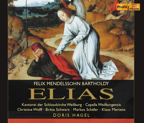 Felix Mendelssohn-Bartholdy (1809-1847) • Elias 2 CDs