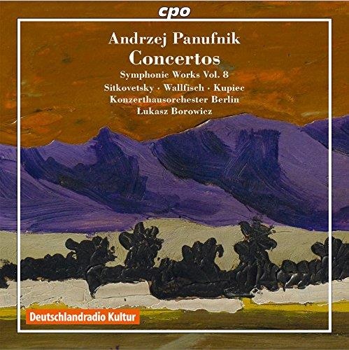 Andrzej Panufnik (1914-1991) • Symphonic Works Vol. 8 CD