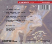 Carl Nielsen (1865-1931) • String Quartets Volume 1 CD