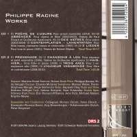 Philippe Racine • Works 2 CDs