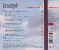 Ensemble Classique • Europe meets America CD