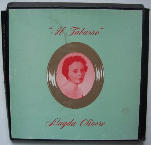 Magda Olivero: Giacomo Puccini (1858-1924) • Il Tabarro 2 LP-Box