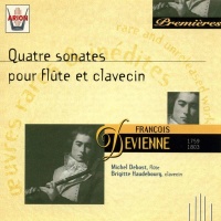 Francois Devienne (1759-1803) • Quatre sonates pour flûte et clavecin CD