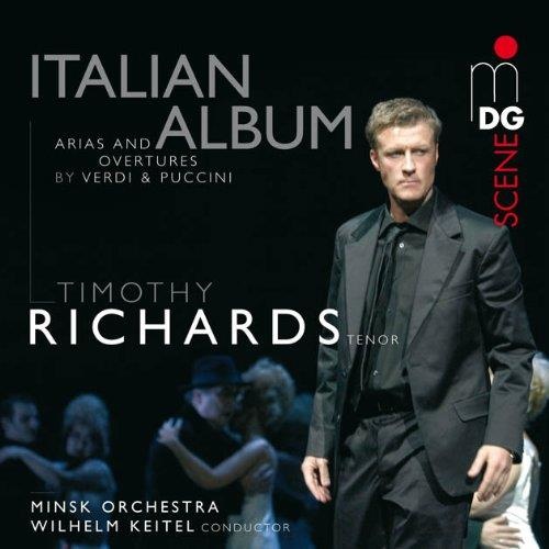 Timothy Richards • Italian Album SA-CD