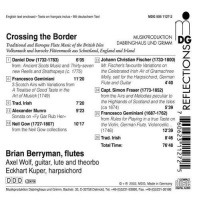 Crossing the Border CD