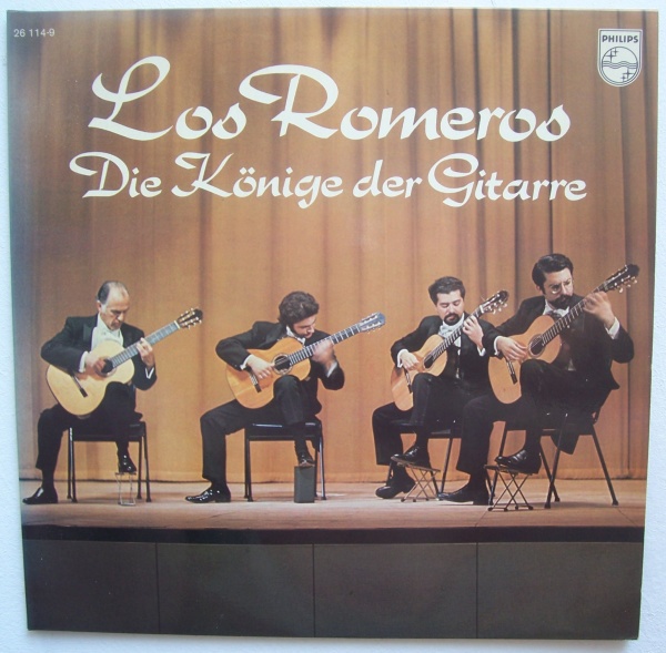 Los Romeros • Die Könige der Gitarre 2 LPs