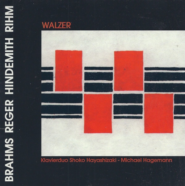 Klavierduo Shoko Hayashizaki-Michael Hagemann • Walzer CD