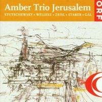 Amber Trio Jerusalem CD