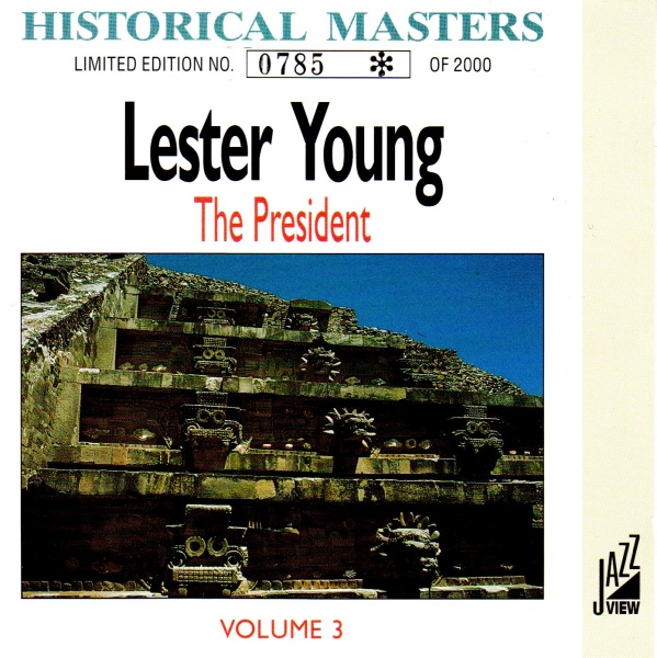 Lester Young • The President Volume 3 CD