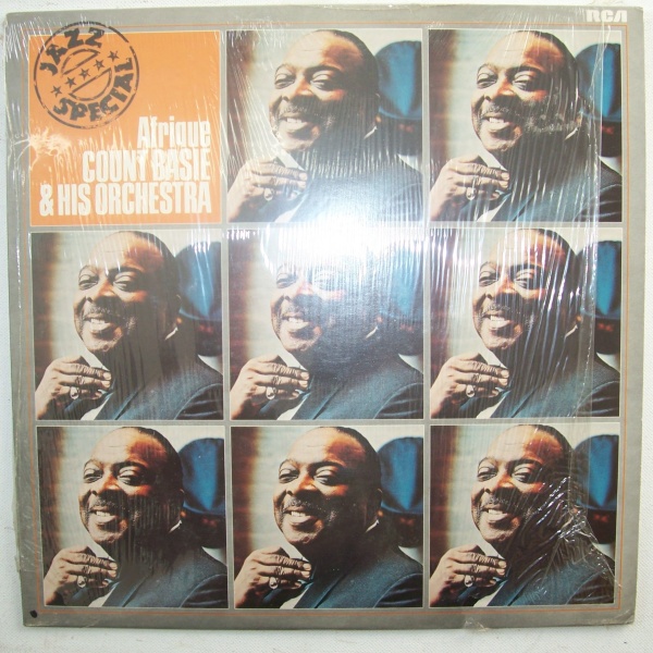 Count Basie - Afrique LP