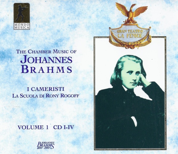 The Chamber Music of Johannes Brahms (1833-1897) Vol. 1 4 CDs