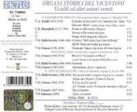 Organi Storici del Vicentino CD