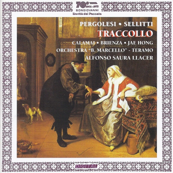 Giuseppe Sellitti (1700-1777) • Traccollo CD