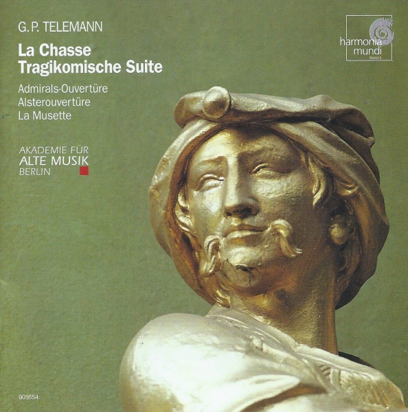 Georg Philipp Telemann (1681-1767) • La Chasse. Tragikomische Suite CD
