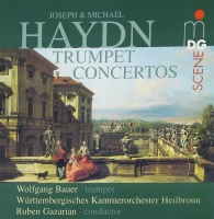 Joseph & Michael Haydn • Trumpet Concertos CD