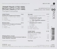 Joseph & Michael Haydn • Trumpet Concertos CD