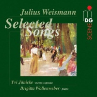Julius Weismann (1879-1950) • Selected Songs CD
