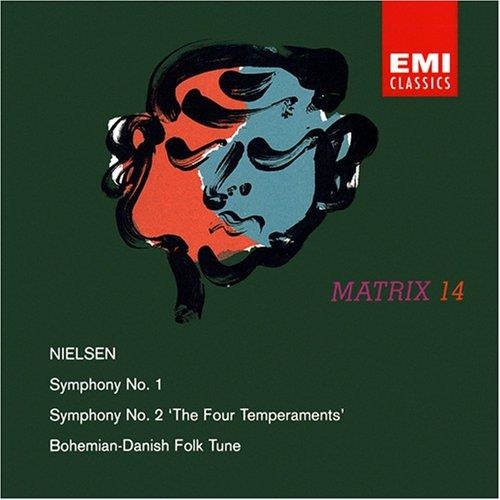 Carl Nielsen (1865-1931) • Symphonies 1 & 2 CD