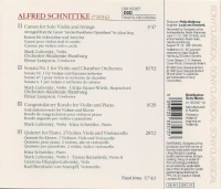 Alfred Schnittke (1934-1998) • Violin Sonata No. 1...
