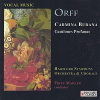Carl Orff (1895-1982) • Carmina Burana CD •...