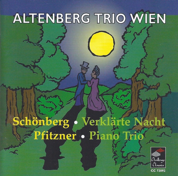 Altenberg Trio Wien • Schönberg, Pfitzner CD