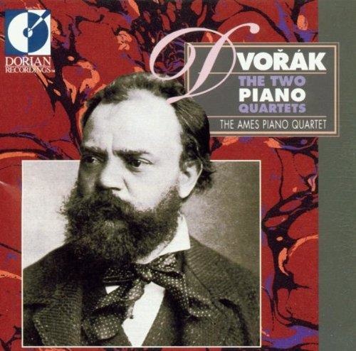 Antonin Dvorak (1841-1904) • The two Piano Quartets CD
