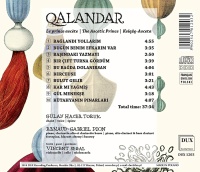 Renaud-Gabriel Pion • Qalandar CD