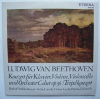 Beethoven • Triple Concerto LP • Leslie Parnas,...