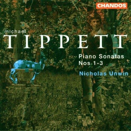 Michael Tippett (1905-1998) • Piano Sonatas Nos. 1-3 CD