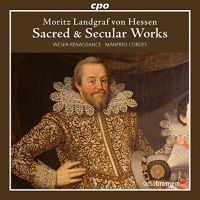 Moritz Landgraf von Hessen (1572-1632) • Sacred...