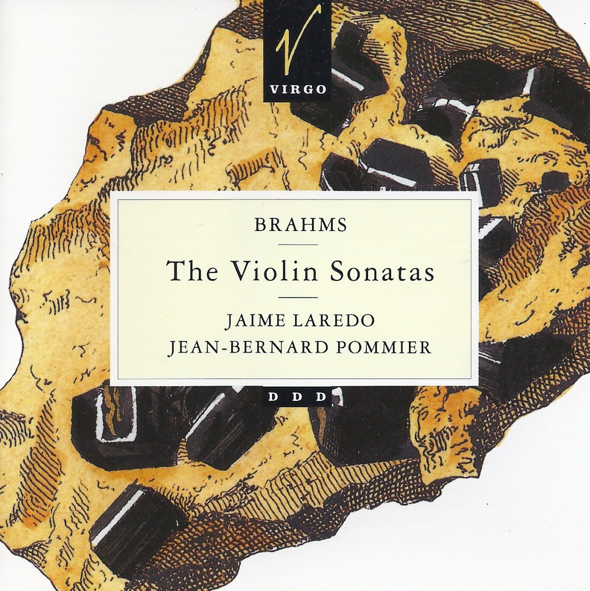 Sonatas　The　(1833-1897)　•　Johannes　CD　Laredo　•　Jaime　Brahms　Violin