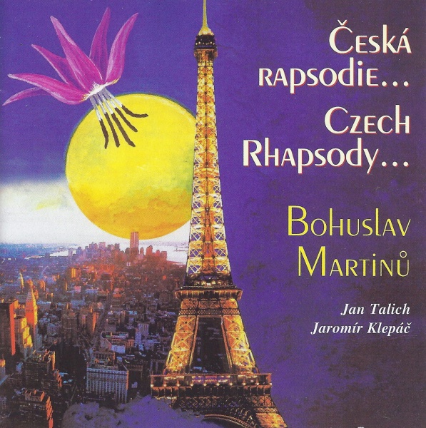 Bohuslav Martinu (1890-1959) • Czech Rhapsody CD