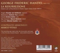 Georg Friedrich Händel (1685-1759) • La Resurrezione 2 CDs