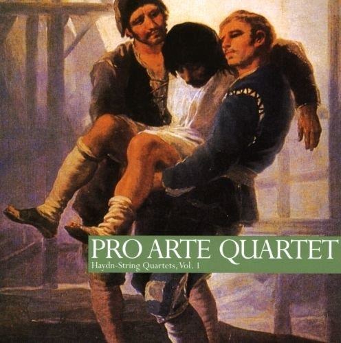 Joseph Haydn (1732-1809) • String Quartets, Vol. 1 2 CDs • Pro Arte Quartet