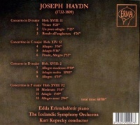 Joseph Haydn (1732-1809) • Concerti - Concertini CD