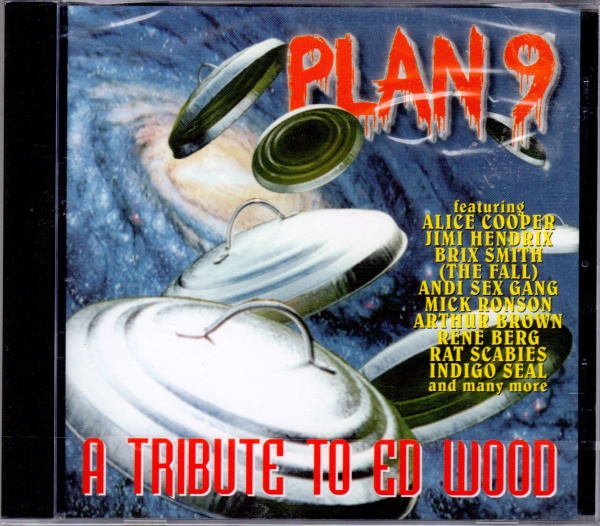 Plan 9 • A Tribute to Ed Wood CD