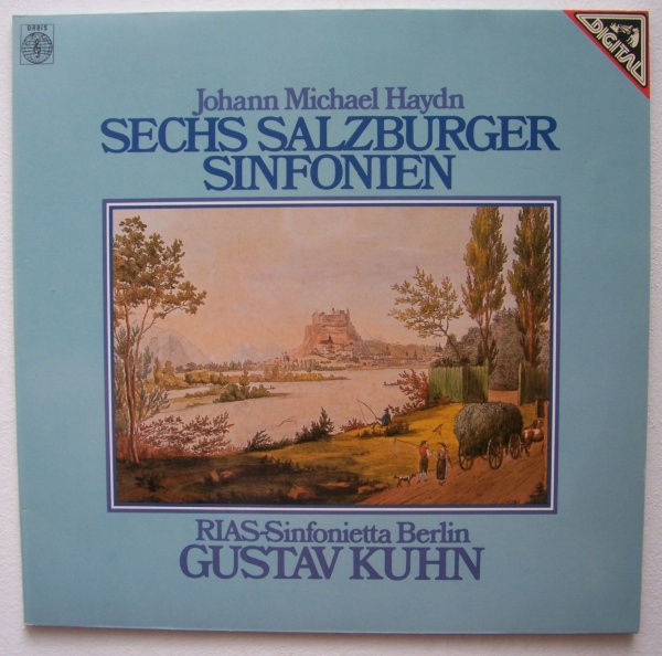 Michael Haydn (1737-1806) • Sechs Salzburger Sinfonien 2 LPs