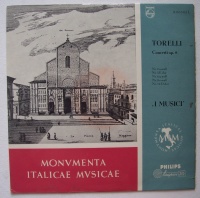 Giuseppe Torelli (1758-1709) • Concerti op. 8 LP