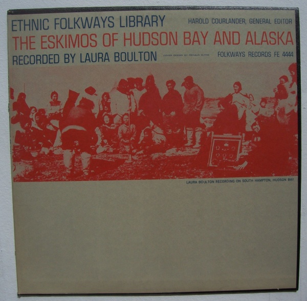 The Eskimos of Hudson Bay and Alaska LP