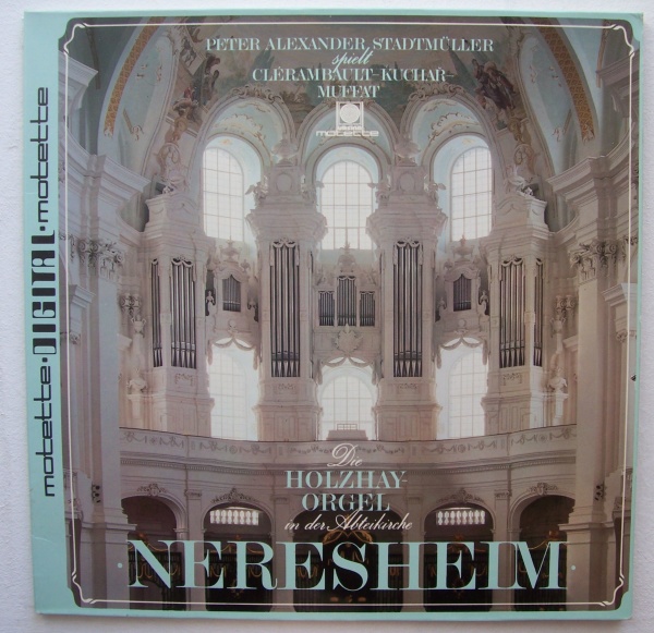 Die Holzhay-Orgel in der Abteikirche Neresheim LP