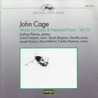 John Cage (1912-1992) • Works for Piano &...
