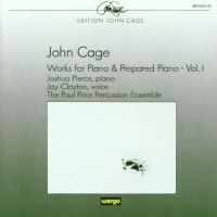 John Cage (1912-1992) • Works for Piano & Prepared Piano Vol. I CD