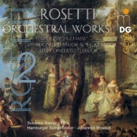 Antonio Rosetti (1750-1792) • Orchestral Works Vol. 2 CD