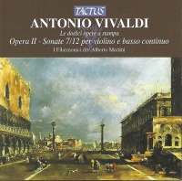 Antonio Vivaldi (1678-1741) • Opera II - sonate 7/12...