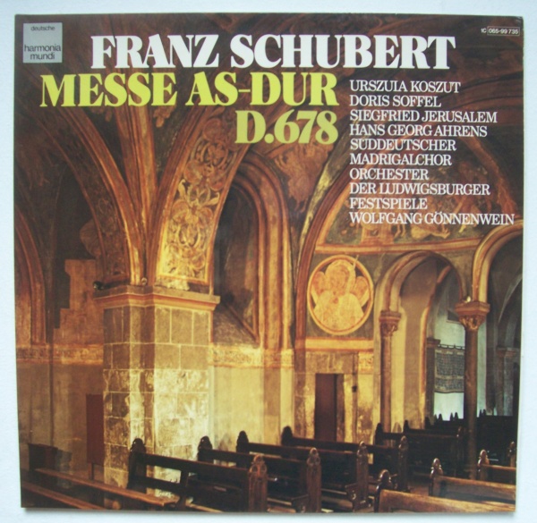 Franz Schubert (1797-1828) • Messe As-Dur D.678 LP
