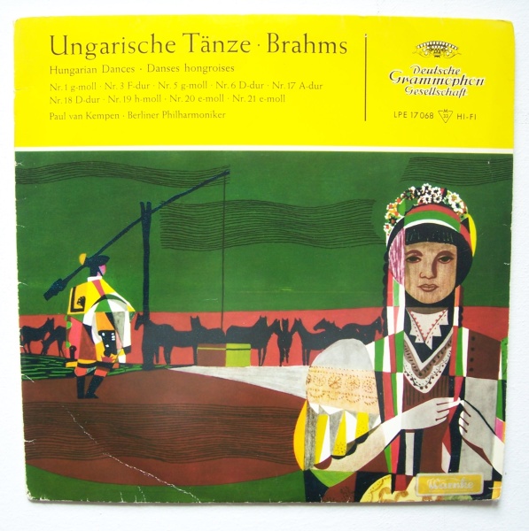 Johannes Brahms (1833-1897) • Ungarische Tänze 10"